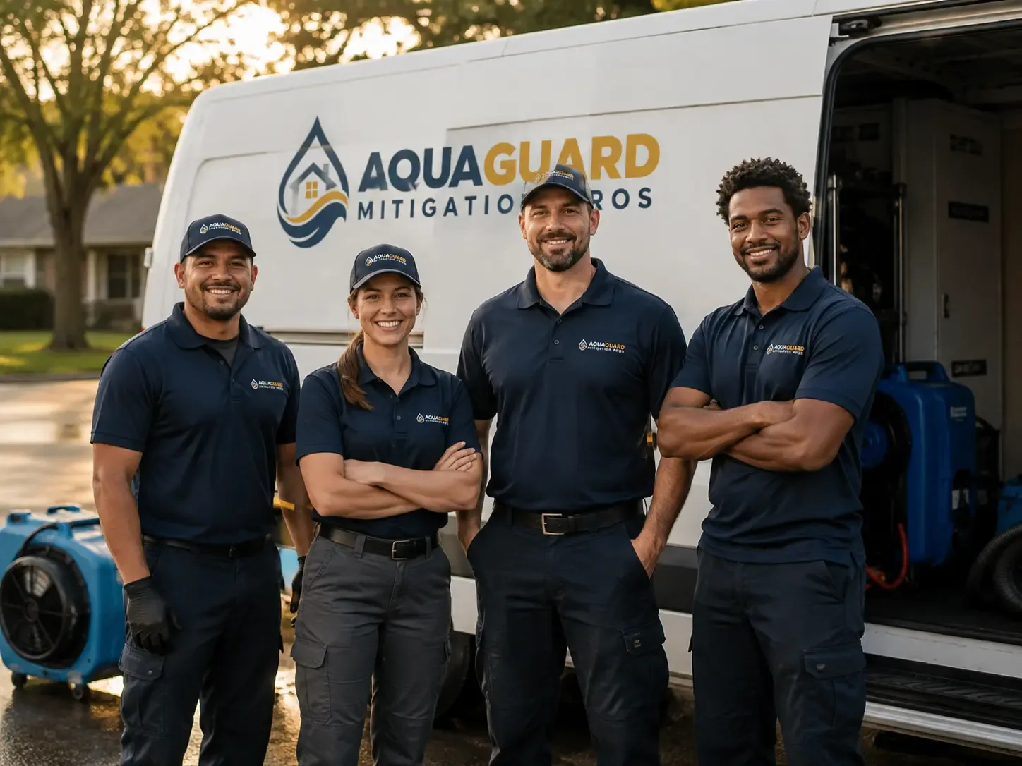 Water Damage Mitigation company in Drexel, MO
