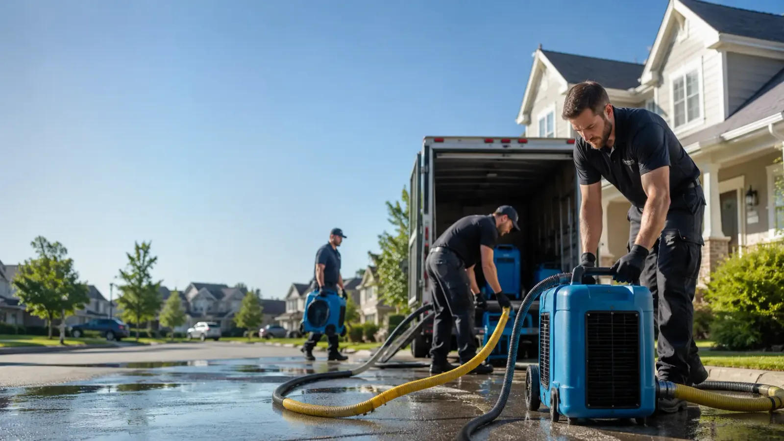 Water Damage Mitigation in Drexel, MO